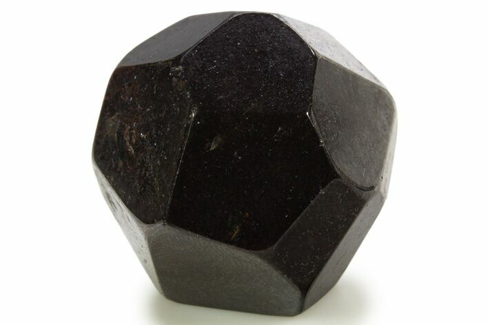 Faceted and Polished Almandine Garnet #336563
